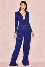 Bandage jumpsuit Carmine Juneberry