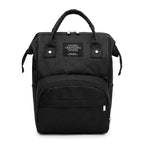 ALLFASHION™ – ActiveMom Urban Diaper Backpack (Anti-Theft) Carmine Juneberry
