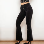 DenimDare™ High Waist Jeans Women NOIR Carmine Juneberry