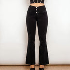DenimDare™ High Waist Jeans Women NOIR Carmine Juneberry