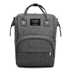 ALLFASHION™ – ActiveMom Urban Diaper Backpack (Anti-Theft) Carmine Juneberry