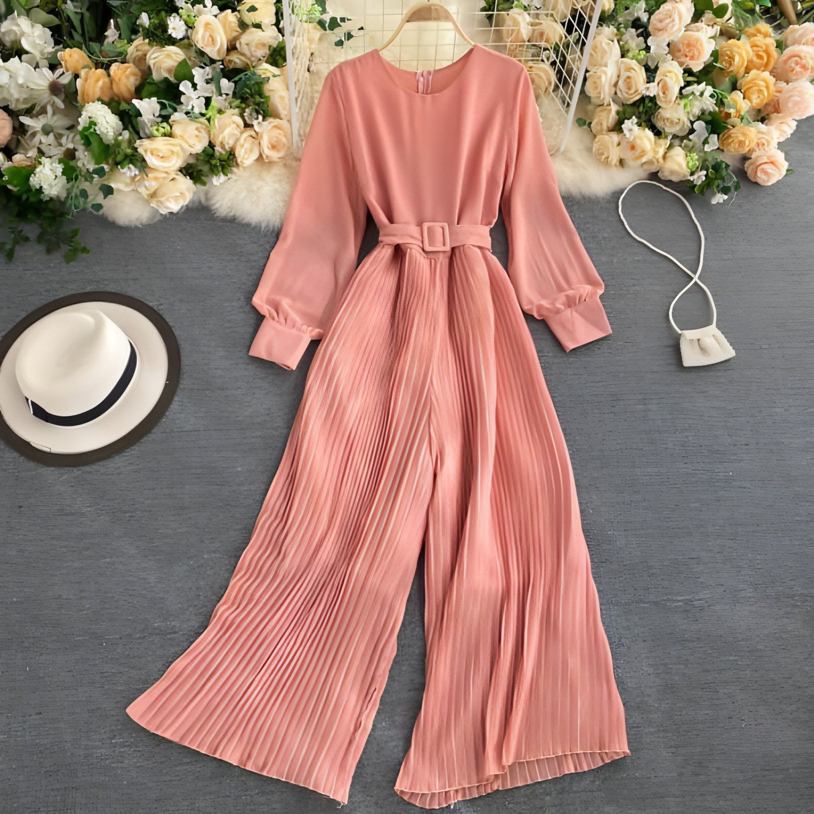 Wide leg Jumpsuit