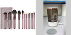 Women Eye Shadow Brush Cleaning Tool Portable Electric Makeup Brush Pear Poppy
