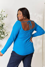 Culture Code Full Size Ribbed Sweetheart Neck Knit Top Carmine Juneberry