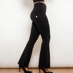 DenimDare™ High Waist Jeans Women NOIR Carmine Juneberry