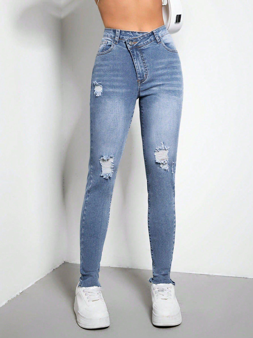Women's Slim Fit Skinny Jeans Carmine Juneberry