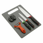 Set of Kitchen Knives and Stand Versa Bigbuy