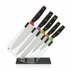 Set of Kitchen Knives and Stand Versa Bigbuy