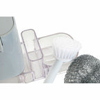 Soap Dispenser DKD Home Decor Kitchen PVC 19 x 7,5 x 16 cm Bigbuy
