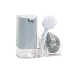 Soap Dispenser DKD Home Decor Kitchen PVC 19 x 7,5 x 16 cm Bigbuy