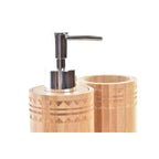 Bath Set DKD Home Decor Natural Bamboo 6,8 x 7,5 x 18 cm Bigbuy