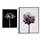 Painting Flower Particleboard (2 x 51 x 41 cm) Bigbuy