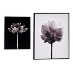 Painting Flower Particleboard (2 x 51 x 41 cm) Bigbuy