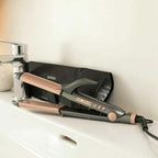 Ceramic Hair Straighteners Cecotec Black/Pink Bigbuy