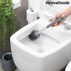 Rubber toilet brush Kleanu InnovaGoods Bigbuy