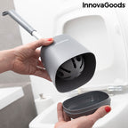 Rubber toilet brush Kleanu InnovaGoods Bigbuy