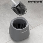 Rubber toilet brush Kleanu InnovaGoods Bigbuy
