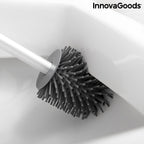 Rubber toilet brush Kleanu InnovaGoods Bigbuy