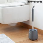 Rubber toilet brush Kleanu InnovaGoods Bigbuy