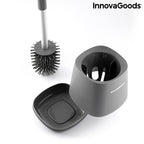 Rubber toilet brush Kleanu InnovaGoods Bigbuy