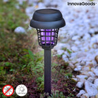 Mosquito-killing Solar Garden Lamp Garlam InnovaGoods Bigbuy