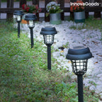 Mosquito-killing Solar Garden Lamp Garlam InnovaGoods Bigbuy