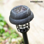 Mosquito-killing Solar Garden Lamp Garlam InnovaGoods Bigbuy