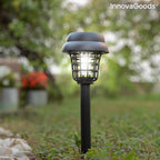 Mosquito-killing Solar Garden Lamp Garlam InnovaGoods Bigbuy