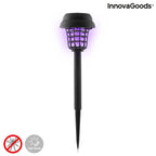 Mosquito-killing Solar Garden Lamp Garlam InnovaGoods Bigbuy