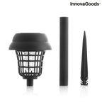Mosquito-killing Solar Garden Lamp Garlam InnovaGoods Bigbuy
