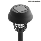 Mosquito-killing Solar Garden Lamp Garlam InnovaGoods Bigbuy