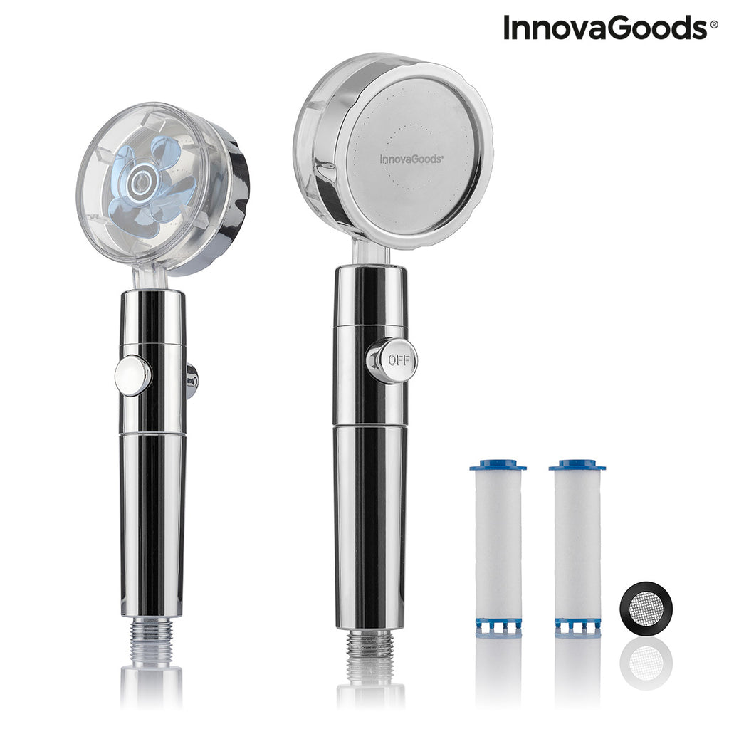 Eco-shower with Pressure Propeller and Purifying Filter Heliwer