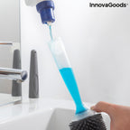 Toilet Brush with Detergent Dispenser Bruilet InnovaGoods Bigbuy