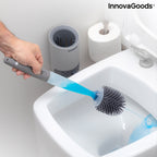 Toilet Brush with Detergent Dispenser Bruilet InnovaGoods Bigbuy