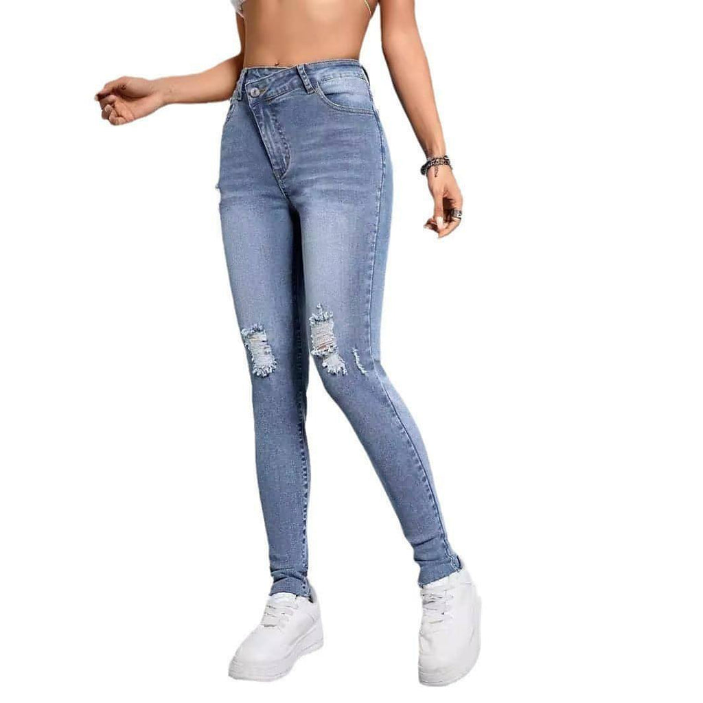 Women's Slim Fit Skinny Jeans Carmine Juneberry