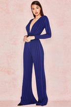 Bandage jumpsuit Carmine Juneberry