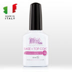 Base e Top Coat Semipermanente Unghie Gel Uv/Led - 10 ml Carmine Penelope