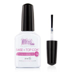 Base e Top Coat Semipermanente Unghie Gel Uv/Led - 10 ml Carmine Penelope