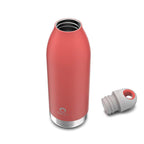 Bevu® DUO Botella Térmica Coral  450ml / 15oz Plum Epimetheus