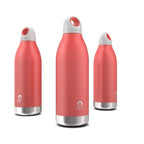 Bevu® DUO Botella Térmica Coral  550ml / 18oz Plum Epimetheus