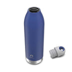 Bevu® DUO Botella Térmica Cobalto  550ml / 18oz Plum Epimetheus