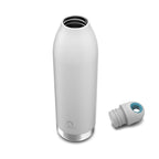 Bevu® DUO Botella Térmica Blanca  550ml / 18oz Plum Epimetheus