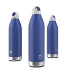 Bevu® DUO Botella Térmica Cobalto  550ml / 18oz Plum Epimetheus