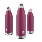 Bevu® DUO Botella Térmica Plum  550ml / 18oz Plum Epimetheus