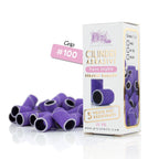 Cilindri Abrasivi Fresa Unghie in Ceramica Ultra Resistenti 25 Pz. - Carmine Penelope