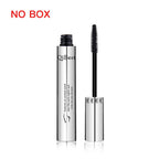 QIBEST Black Mascara Eyelashes Mascara 4D Silky Eyelashes Lengthening Pink Lucky