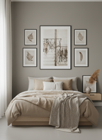 Hanging Branches Poster Puce Cronus
