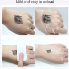 QIBEST Black Mascara Eyelashes Mascara 4D Silky Eyelashes Lengthening Pink Lucky