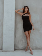 Rooftop Happy Hour Dress Azure Thanatos