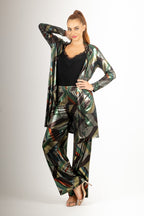 Conjunto de pantalón y chaqueta de brillo Taupe Broadleaf